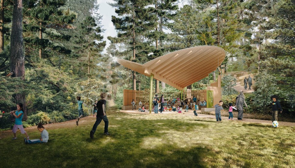 Eddy Arboretum at the Institute of Forest Genetics, United States